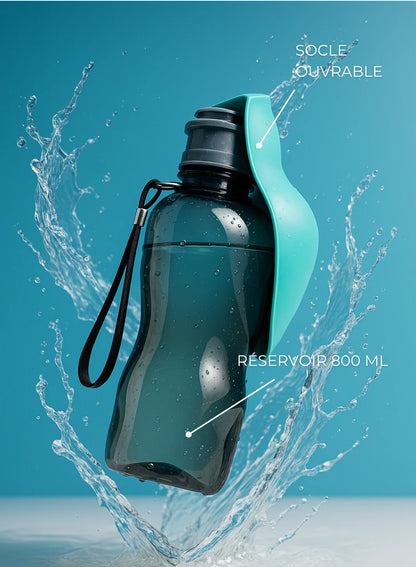 Gourde pour chien - 800ml