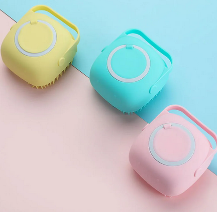 Brossy-Pet™ Brosse Chien - Transforme le bain en câlin !