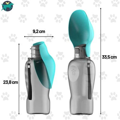 Gourde pour chien - 800ml