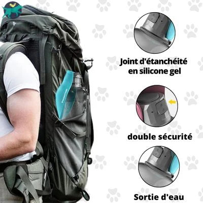 Gourde pour chien - 800ml